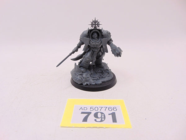Captain in Terminator Armour