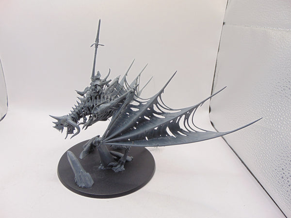 Vampire Lord on Zombie Dragon