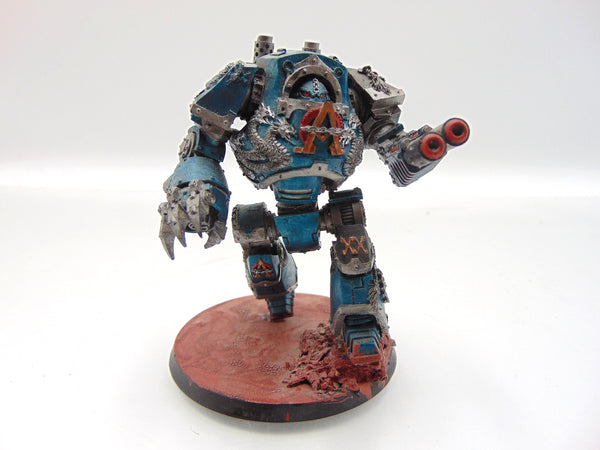Alpha Legion Contemptor Dreadnought