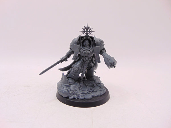 Captain in Terminator Armour