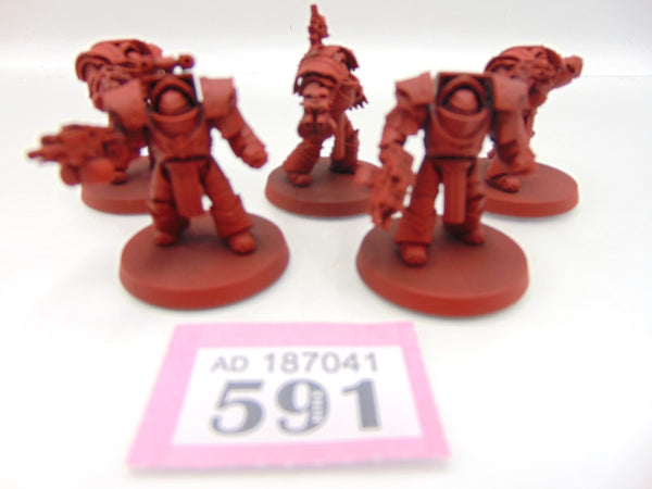 Cataphractii Terminator Squad