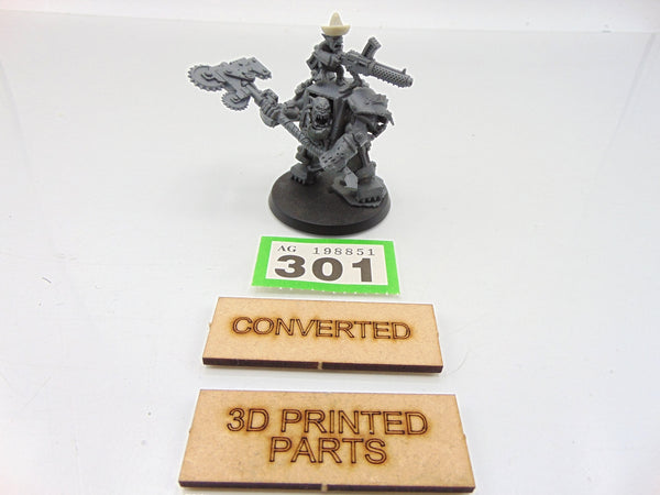 Ork Warboss in Mega Armour