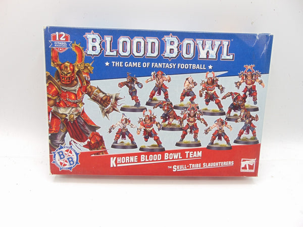 Khorne Blood Bowl Team - Skull Tribe Slaughterers