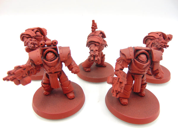 Cataphractii Terminator Squad