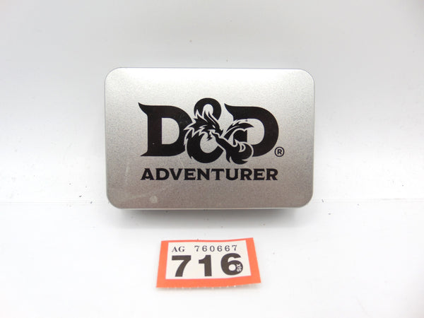 D&D Adventurer dice
