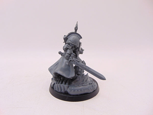 Captain in Terminator Armour