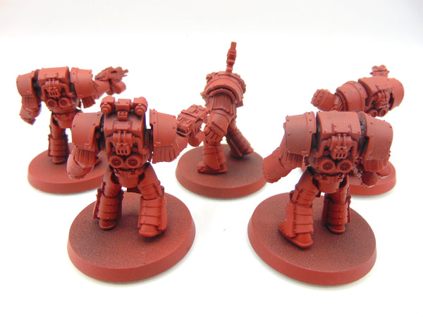 Cataphractii Terminator Squad