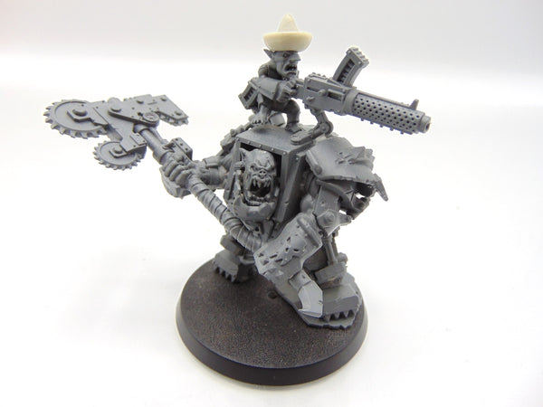 Ork Warboss in Mega Armour