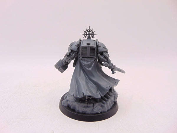 Captain in Terminator Armour
