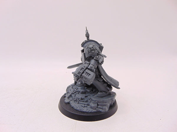 Captain in Terminator Armour