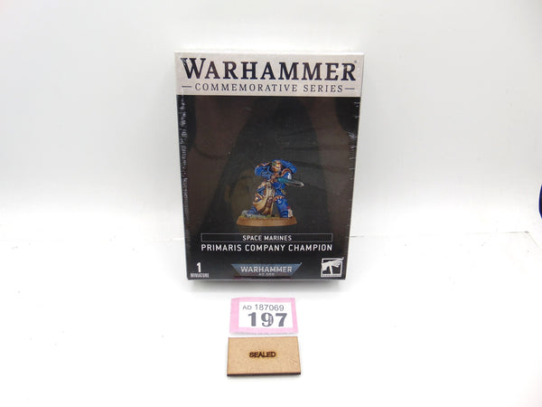 Event Exclusive Primaris Company Champion