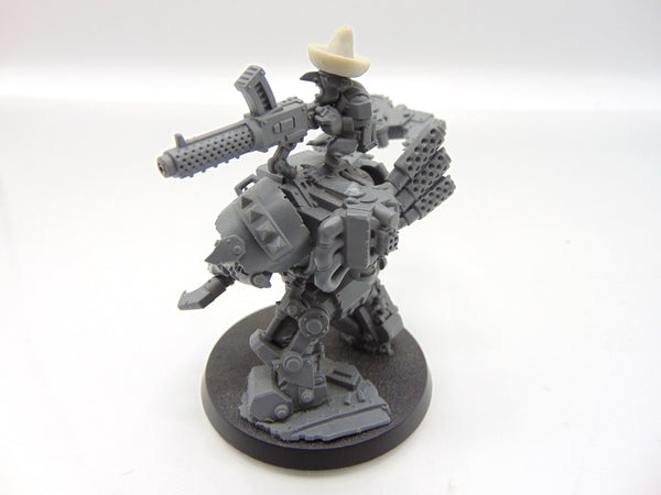 Ork Warboss in Mega Armour