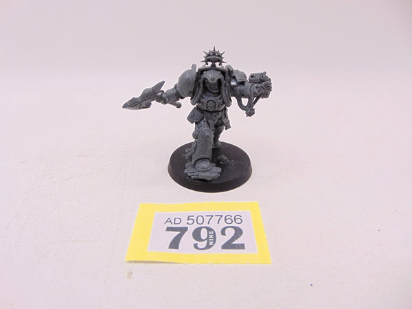 Librarian in Terminator Armour