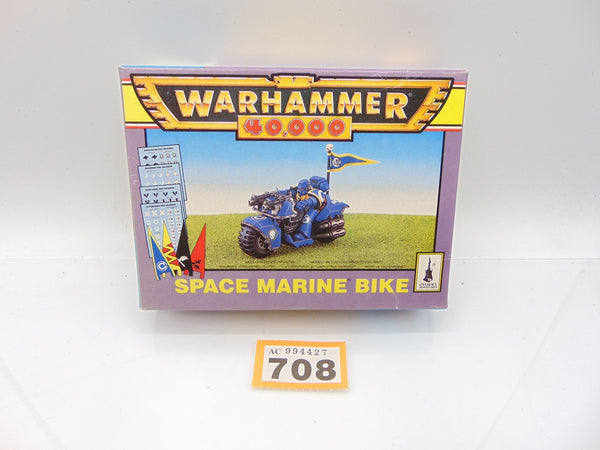 Space Marine Bike - Box Only