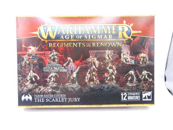 The Scarlet Jury