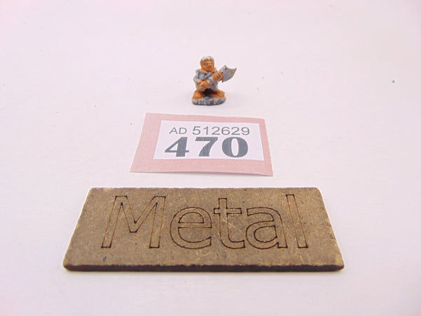 C11 Halfling Smallfoot - Berserker Harry