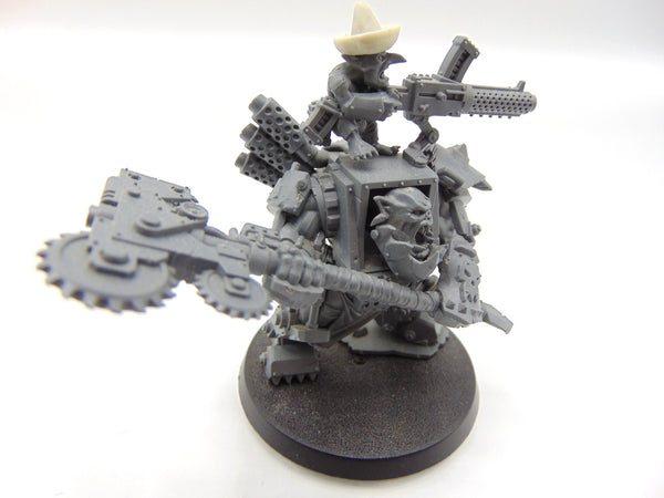 Ork Warboss in Mega Armour