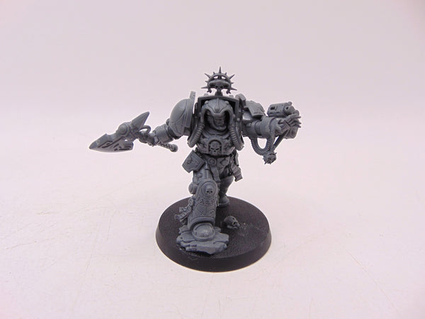 Librarian in Terminator Armour