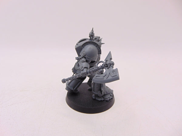 Librarian in Terminator Armour