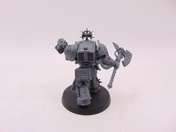 Librarian in Terminator Armour