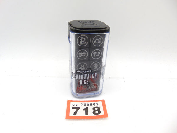 Deathwatch Dice