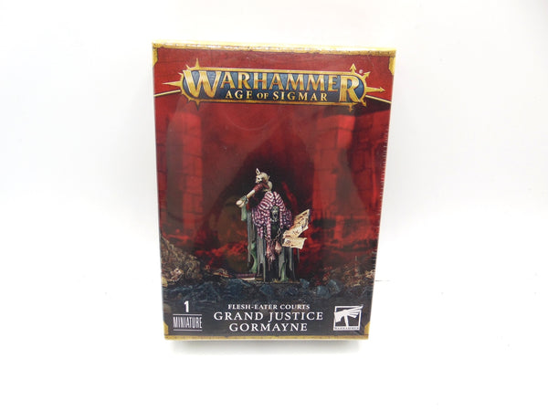 Grand Justice Gormayne
