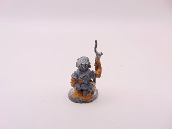 C11 Halfling with Pitchfork
