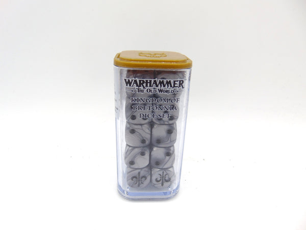Kingdom of Bretonnia Dice Set