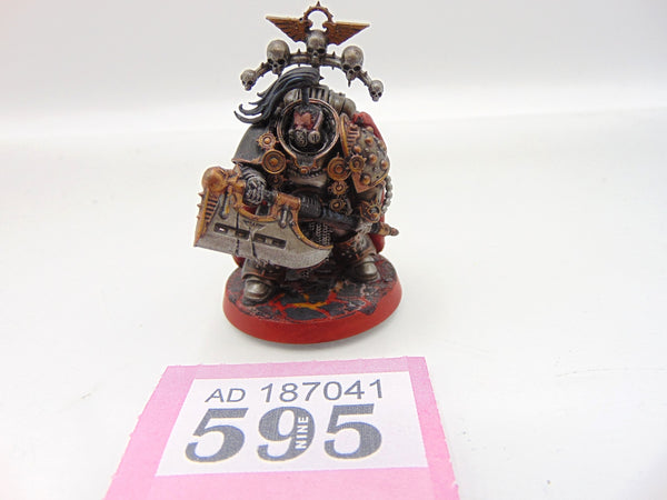 Legion Praetor with Power Axe