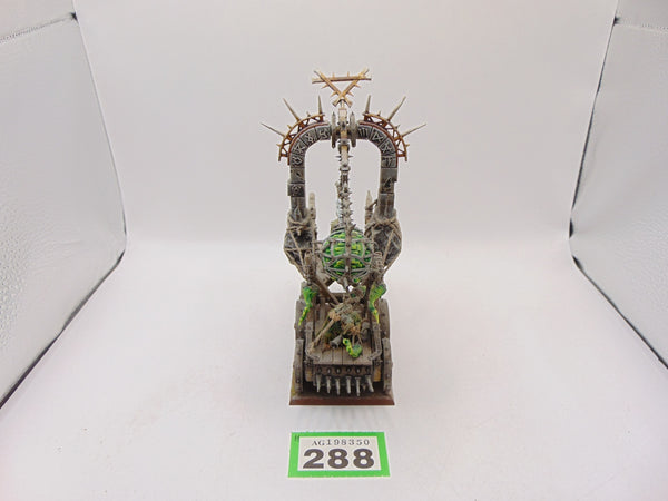 Plague Priest on Plague Furnace