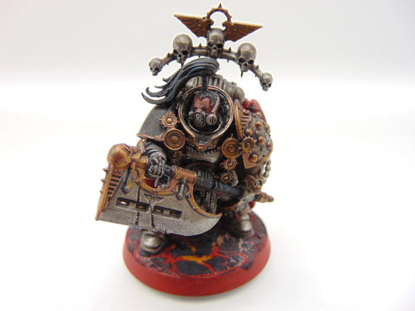 Legion Praetor with Power Axe
