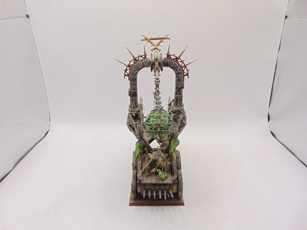 Plague Priest on Plague Furnace