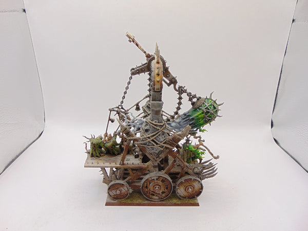 Plague Priest on Plague Furnace
