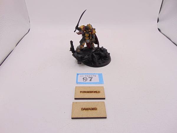 Jaghatai Khan, Primarch of The White Scars Legion