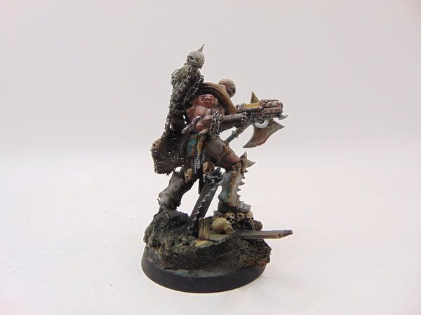 Master of Executions Conversion