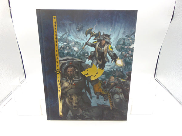 Limited Edition Codex Supplement Space Wolves 40K 10th Edition