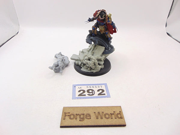 Konrad Curze, Primarch of the Night Lords Legion