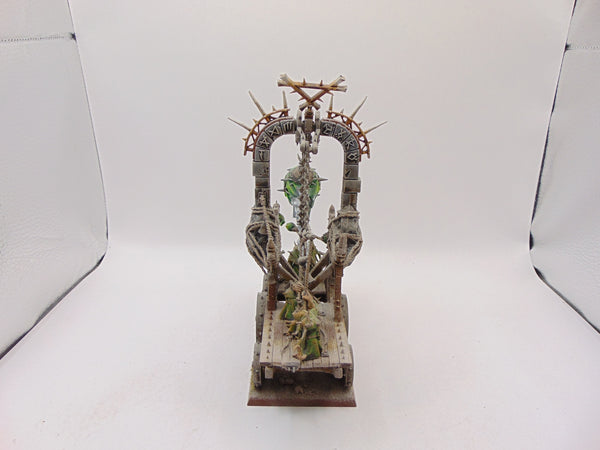 Plague Priest on Plague Furnace