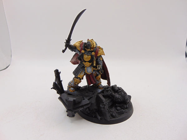 Jaghatai Khan, Primarch of The White Scars Legion