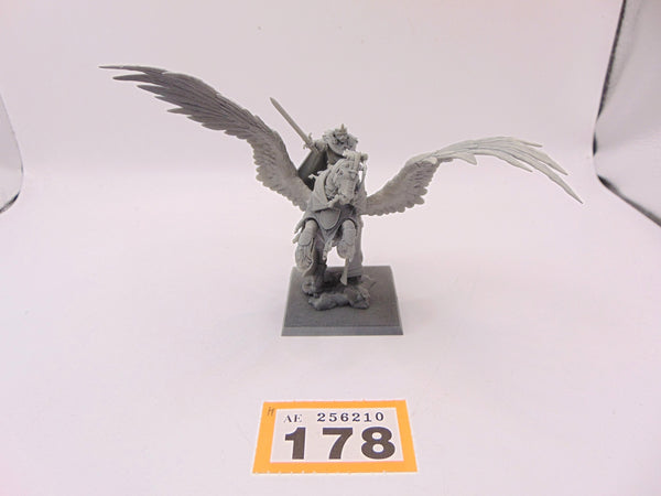 Bretonnian Lord on Royal Pegasus