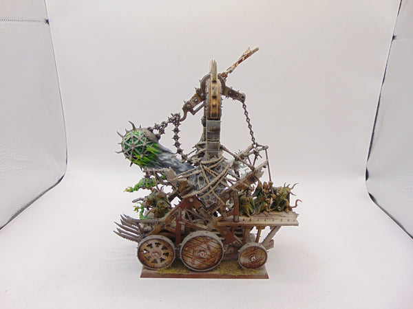 Plague Priest on Plague Furnace