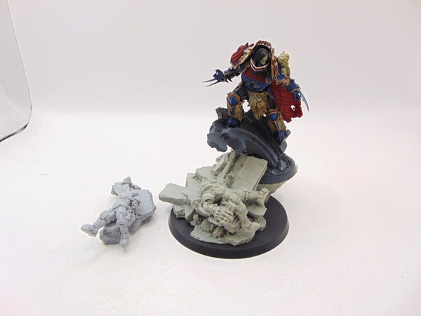 Konrad Curze, Primarch of the Night Lords Legion