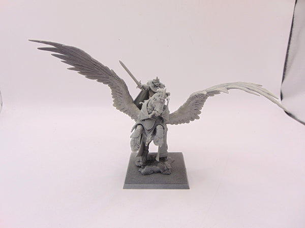 Bretonnian Lord on Royal Pegasus