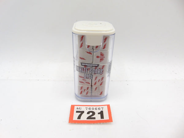 White Scars Dice