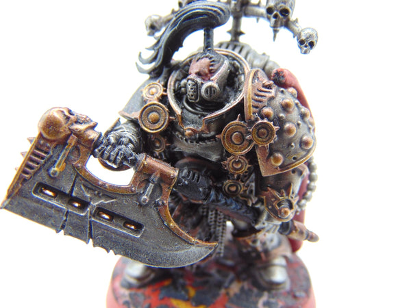 Legion Praetor with Power Axe