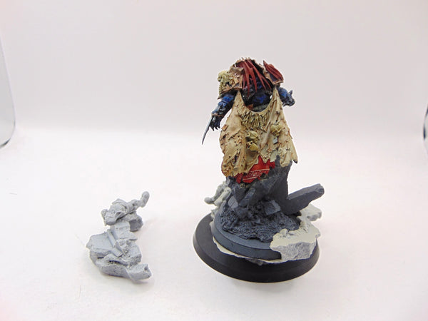 Konrad Curze, Primarch of the Night Lords Legion