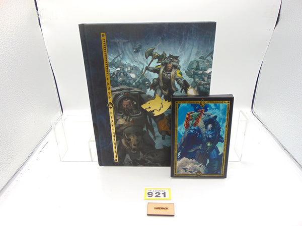Limited Edition Codex Supplement and Cards Space Wolves 40K 10th Edition
