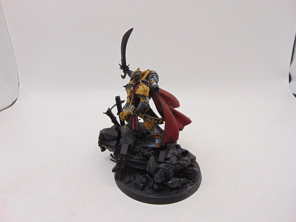 Jaghatai Khan, Primarch of The White Scars Legion