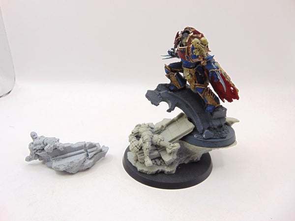 Konrad Curze, Primarch of the Night Lords Legion