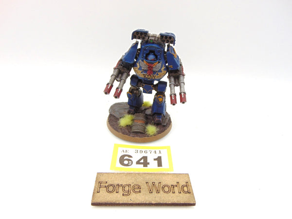 Crimson Fists Contemptor Dreadnought